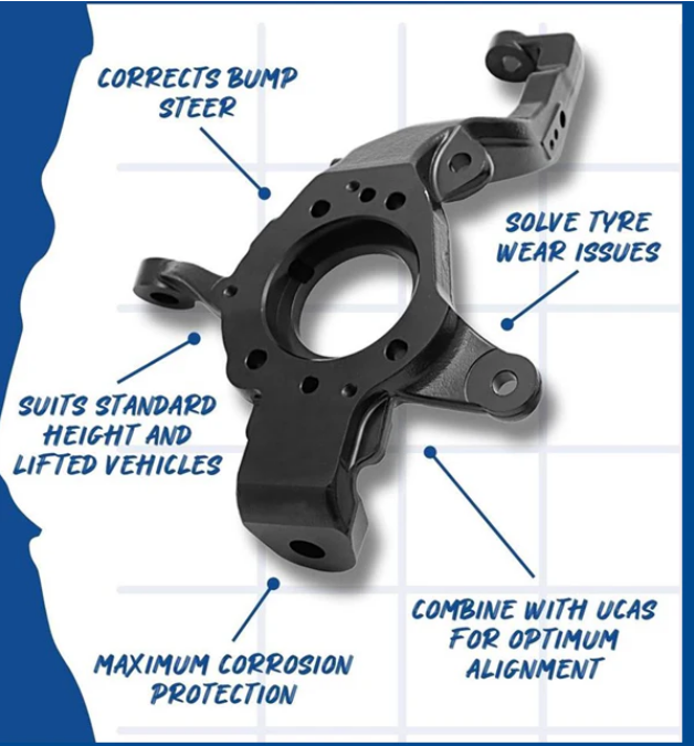 STEERING KNUCKLE